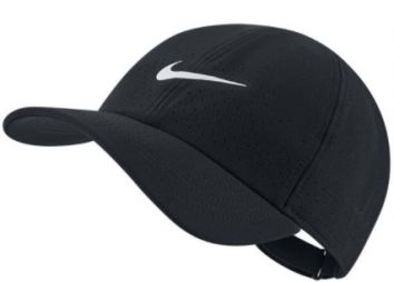 Тенісна кепка Nike Court Aerobill Advantage Cap black/white