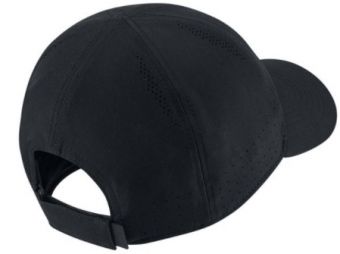 Тенісна кепка Nike Court Aerobill Advantage Cap black/white