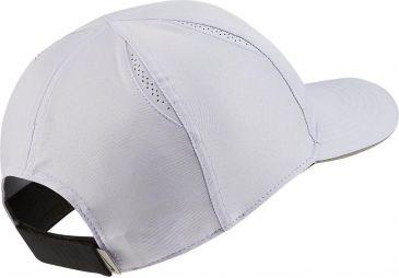 Тенісна кепка Nike Aerobill Featherlight Cap white/white