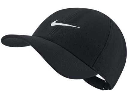 Теннисная кепка Nike Court Aerobill Advantage Cap black/white