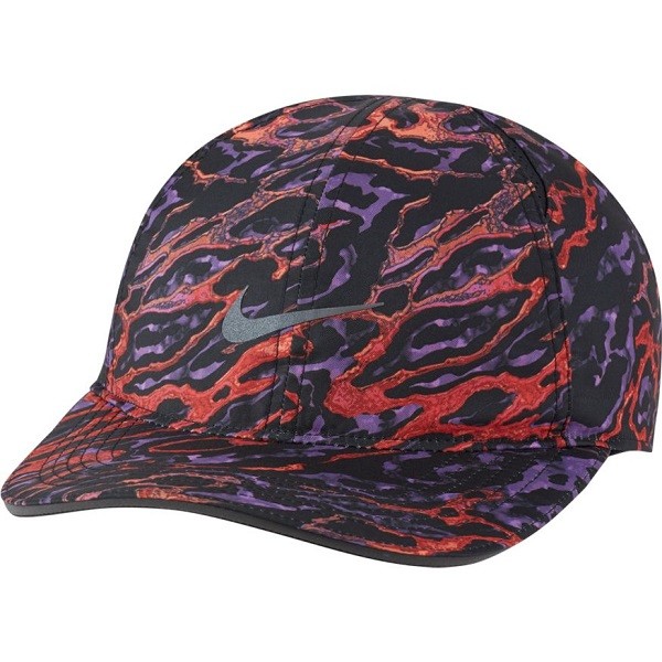 Теннисная кепка Nike Aerobill Featherlight Cap black/red