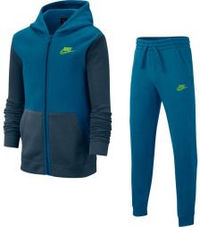 Спортивний костюм дитячий Nike Boys NSW Track Suit BF Core green abyss/deep ocean/volt Спортивний костюм дитячий Nike Boys NSW Track Suit BF Core green abyss/deep ocean/volt