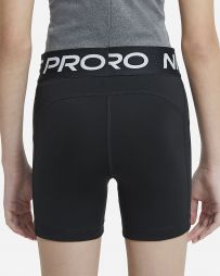 Тенісні шорти дитячі Nike Pro 3in black/white Тенісні шорти дитячі Nike Pro 3in black/white
