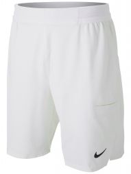 Тенісні шорти чоловічі Nike Court Advantage Short 9in white/black