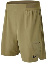 Тенісні шорти чоловічі Nike Court Advantage Short 9in parachute beige/black