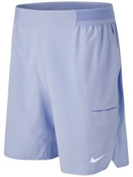 Теннисные шорты мужские Nike Court Advantage Short 9in indigo gaze/white
