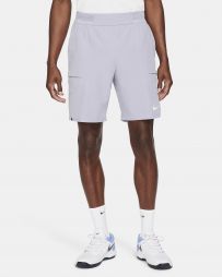 Теннисные шорты мужские Nike Court Advantage Short 9in indigo gaze/white