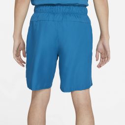 Теннисные шорты мужские Nike Court Flex Victory 9IN Short green abyss/white