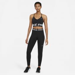Легінси жіночі Nike Pro 365 Long Tights black/white Легінси жіночі Nike Pro 365 Long Tights black/white