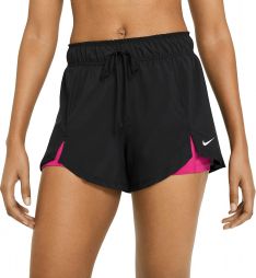 Тенісні шорти жіночі Nike Flex 2in1 Short black/vivid pink