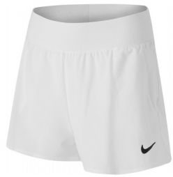 Теннисные шорты женские Nike Court Victory Short white/black