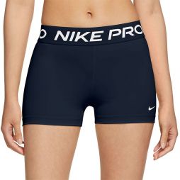 Тенісні шорти жіночі Nike Pro 365 Short 3in obsidian/white Тенісні шорти жіночі Nike Pro 365 Short 3in obsidian/white