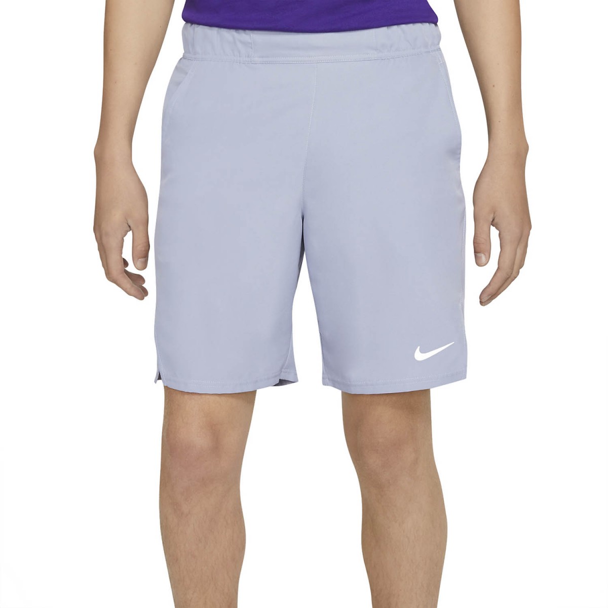 Тенісні шорти чоловічі Nike Court Flex Victory 9IN Short indigo gaze/white