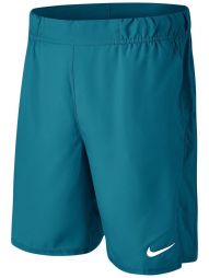 Теннисные шорты мужские Nike Court Flex Victory 9IN Short green abyss/white