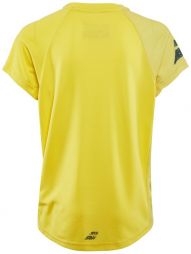 Тенісна футболка дитяча Babolat Performance Crew Neck Tee Boy dark yellow/black Тенісна футболка дитяча Babolat Performance Crew Neck Tee Boy dark yellow/black