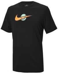 Тенісна футболка чоловіча Nike Court Swoosh Tennis Tee black