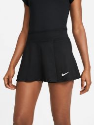 Тенісна спідничка жіноча Nike Court Victory Flouncy Skirt black/white