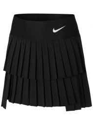 Тенісна спідничка жіноча Nike Court Advantage Skirt Pleated black/white