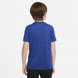 Тенісна футболка дитяча Nike Df Hbr Ss Top blue/white Тенісна футболка дитяча Nike Df Hbr Ss Top blue/white