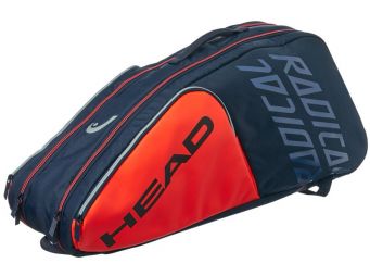 Тенісна сумка Head Radical 6R Combi orange/navy