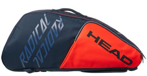 Тенісна сумка Head Radical 6R Combi orange/navy
