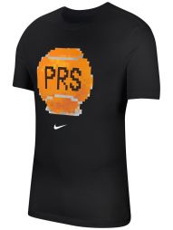 Тенісна футболка чоловіча Nike Court Tee Roland Garros City black Тенісна футболка чоловіча Nike Court Tee Roland Garros City black