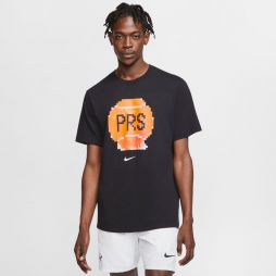 Тенісна футболка чоловіча Nike Court Tee Roland Garros City black Тенісна футболка чоловіча Nike Court Tee Roland Garros City black