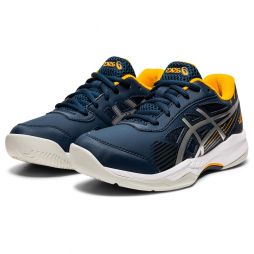Детские теннисные кроссовки Asics Gel-Game 8 GS french blue/pure silver Детские теннисные кроссовки Asics Gel-Game 8 GS french blue/pure silver