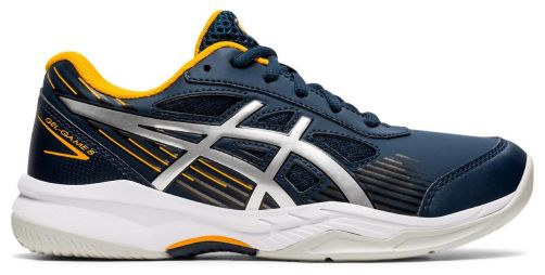 Детские теннисные кроссовки Asics Gel-Game 8 GS french blue/pure silver Детские теннисные кроссовки Asics Gel-Game 8 GS french blue/pure silver