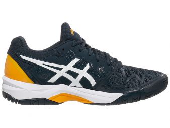 Детские теннисные кроссовки Asics Gel-Resolution 8 GS french blue/white Детские теннисные кроссовки Asics Gel-Resolution 8 GS french blue/white