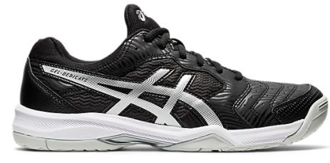 Теннисные кроссовки мужские Asics Gel-Dedicate 6 black/white Теннисные кроссовки мужские Asics Gel-Dedicate 6 black/white
