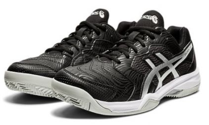 Теннисные кроссовки мужские Asics Gel-Dedicate 6 Грунт black/white Теннисные кроссовки мужские Asics Gel-Dedicate 6 Грунт black/white