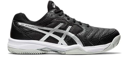 Теннисные кроссовки мужские Asics Gel-Dedicate 6 Грунт black/white Теннисные кроссовки мужские Asics Gel-Dedicate 6 Грунт black/white