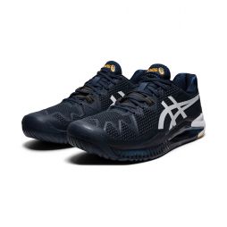Теннисные кроссовки мужские Asics Gel-Resolution 8 french blue/white Теннисные кроссовки мужские Asics Gel-Resolution 8 french blue/white