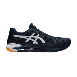 Теннисные кроссовки мужские Asics Gel-Resolution 8 french blue/white Теннисные кроссовки мужские Asics Gel-Resolution 8 french blue/white