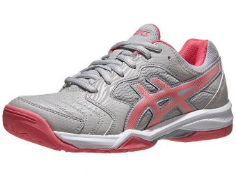 Теннисные кроссовки женские Asics Gel-Dedicate 6 grey/pink Теннисные кроссовки женские Asics Gel-Dedicate 6 grey/pink