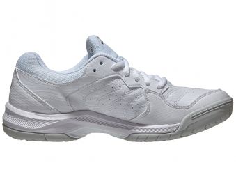 Теннисные кроссовки женские Asics Gel-Dedicate 6 white/silver Теннисные кроссовки женские Asics Gel-Dedicate 6 white/silver