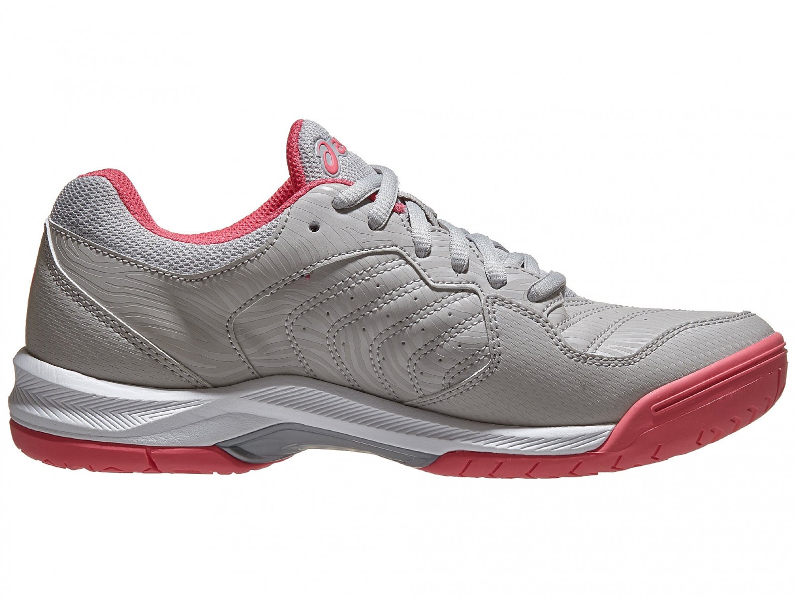 Тенісні кросівки жіночі Asics Gel-Dedicate 6 grey/pink