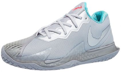 Теннисные кроссовки мужские Nike Air Zoom Vapor Cage 4 metallic silver Теннисные кроссовки мужские Nike Air Zoom Vapor Cage 4 metallic silver