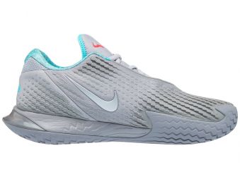 Теннисные кроссовки мужские Nike Air Zoom Vapor Cage 4 metallic silver Теннисные кроссовки мужские Nike Air Zoom Vapor Cage 4 metallic silver