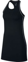 Тенісне плаття жіноче Nike Court Dry Dress black/white Тенісне плаття жіноче Nike Court Dry Dress black/white
