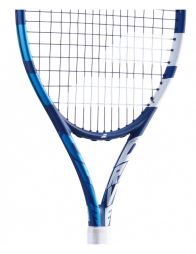 Теннисная ракетка детская Babolat Drive Jr (25) blue/white Теннисная ракетка детская Babolat Drive Jr (25) blue/white