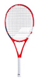 Теннисная ракетка детская Babolat Strike Jr (26) red/white Теннисная ракетка детская Babolat Strike Jr (26) red/white
