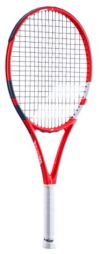 Теннисная ракетка детская Babolat Strike Jr (26) red/white Теннисная ракетка детская Babolat Strike Jr (26) red/white