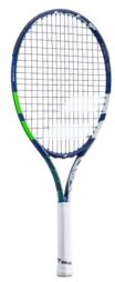 Теннисная ракетка детская Babolat Drive Jr (24) blue/green/white Теннисная ракетка детская Babolat Drive Jr (24) blue/green/white