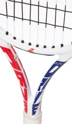 Теннисная ракетка детская Babolat Drive Girl Jr (24) white/pink/blue Теннисная ракетка детская Babolat Drive Girl Jr (24) white/pink/blue
