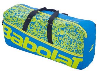 Тенісна сумка Babolat Duffle M Classic blue/yellow lime Тенісна сумка Babolat Duffle M Classic blue/yellow lime