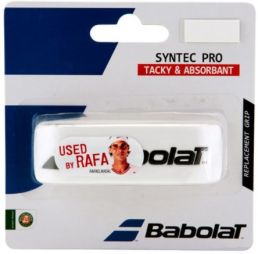 Ручка для ракетки Babolat Syntec Pro X1 white/white/black 1шт. Ручка для ракетки Babolat Syntec Pro X1 white/white/black 1шт.