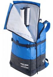 Теннисный рюкзак Babolat Evo 3+3 2021 blue/grey Теннисный рюкзак Babolat Evo 3+3 2021 blue/grey