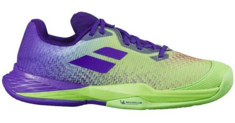 Детские теннисные кроссовки Babolat Jet Mach 3 Грунт Junior jade lime Детские теннисные кроссовки Babolat Jet Mach 3 Грунт Junior jade lime